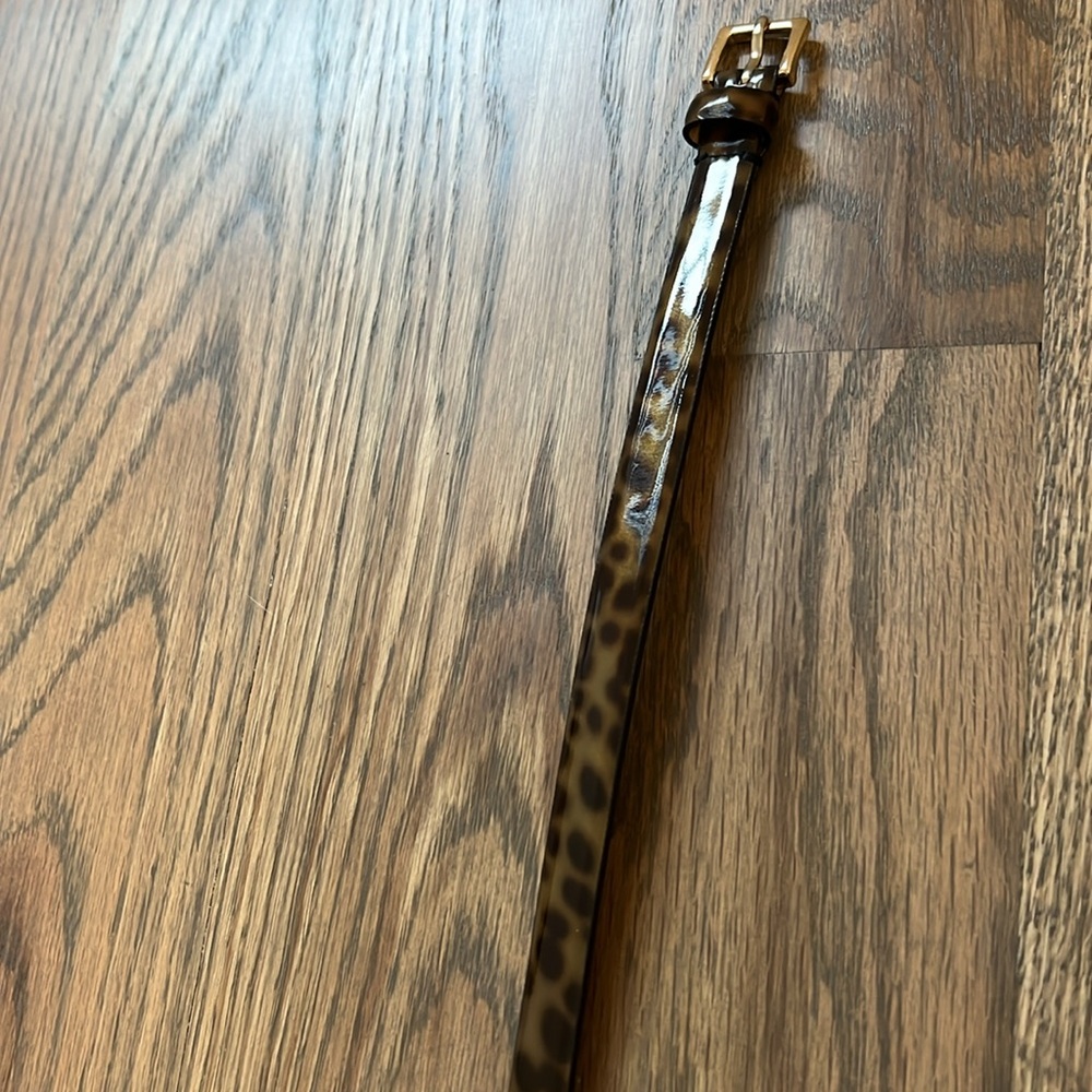 J. Crew leather belt Small
